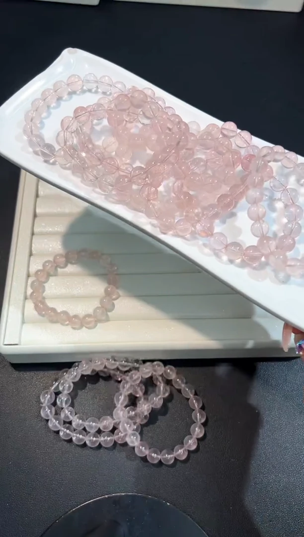 【闪购商品】水晶手串未镶嵌71Q多样性发其一/1条10mm默认微瑕