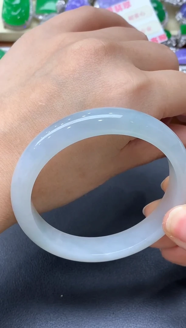 未镶嵌手镯翡翠495-中国好珍宝