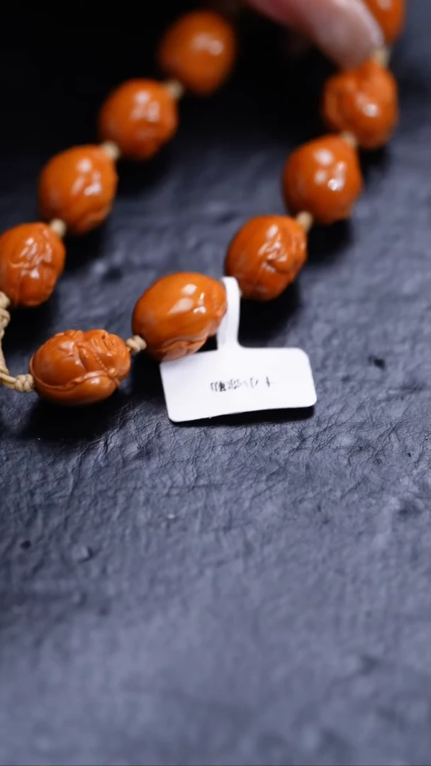 橄榄核吊坠橄榄核