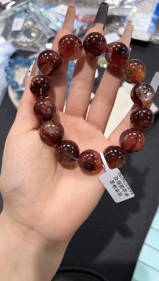 水晶手串未镶嵌39g多样性发其一【1条】默认微瑕