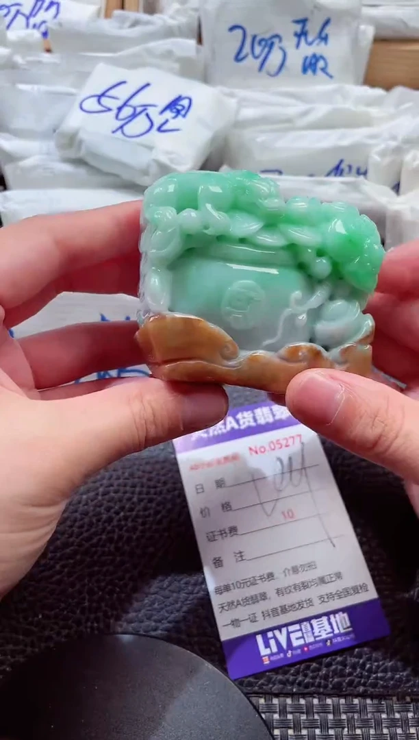 颈饰未镶嵌翡翠00005277