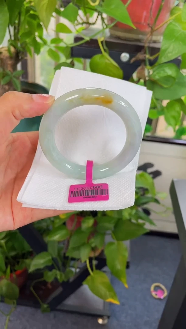 未镶嵌手链翡翠010手镯55