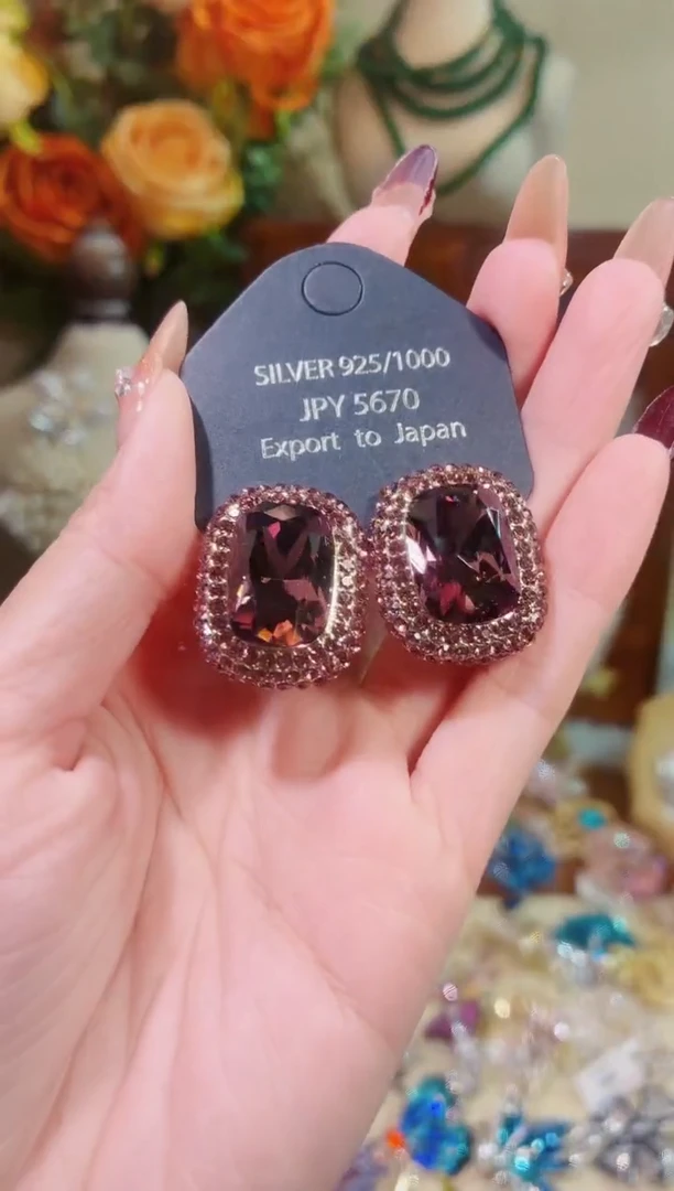 合成立方氧化锆铜合金红色方糖