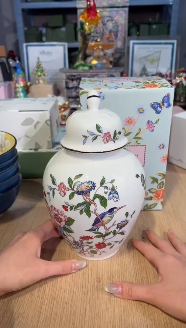 【闪购商品】杯17雀鸟将军罐