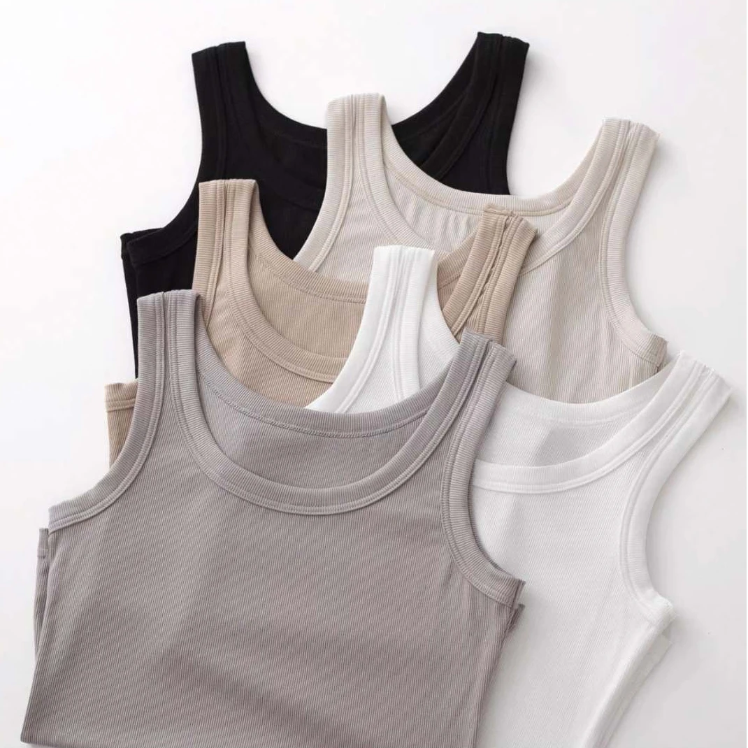 甲壳虫51外贸简约背心