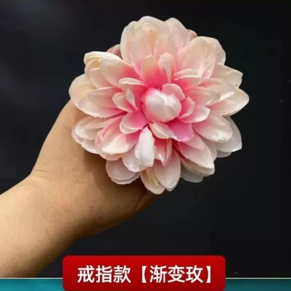 定制款手花 粉色/蓝色/红色/色 舞蹈道具