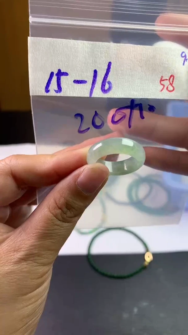 未镶嵌定制翡翠毛货需精细抛光拍一发一