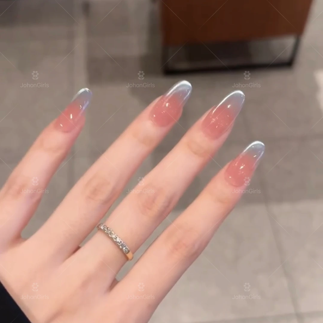 JohonGirls'/琴岛小嫚【极光梦境】秋日冰透温柔少女风纯手工穿戴甲