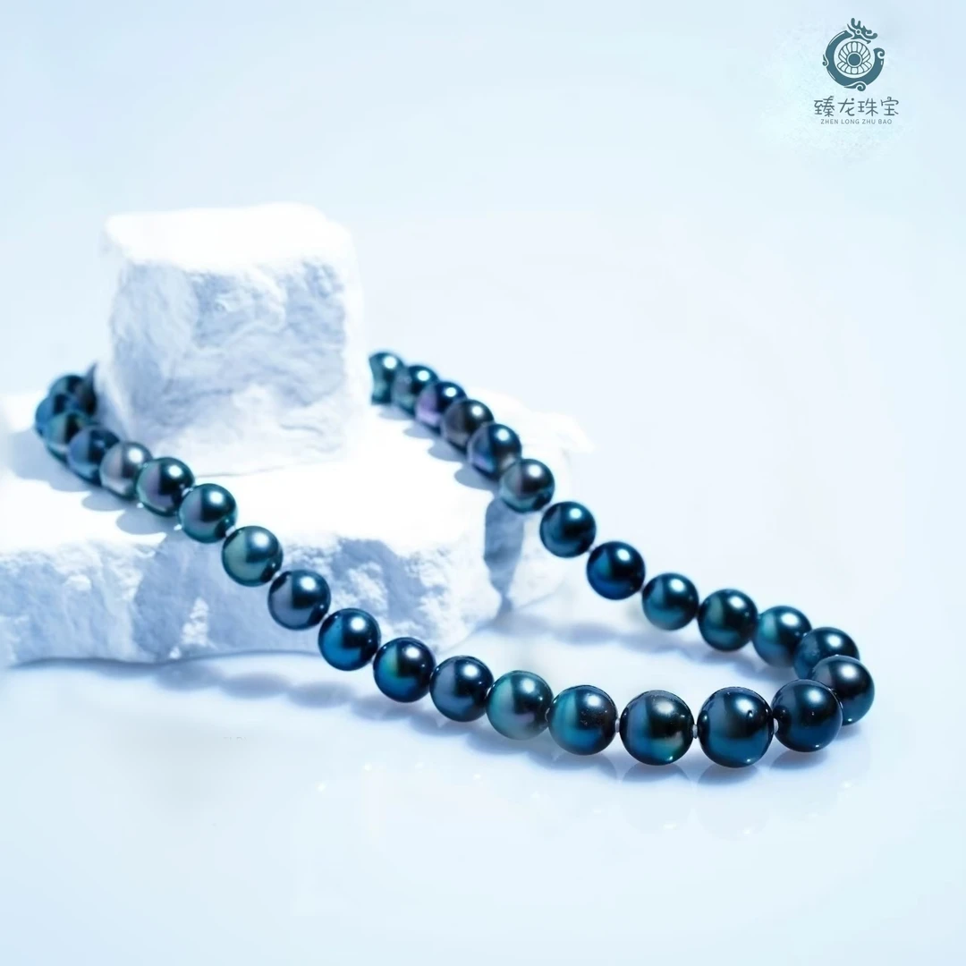 【客服入口  请勿下单】特选大溪地珍珠全珠链11-14mm星多样性发货