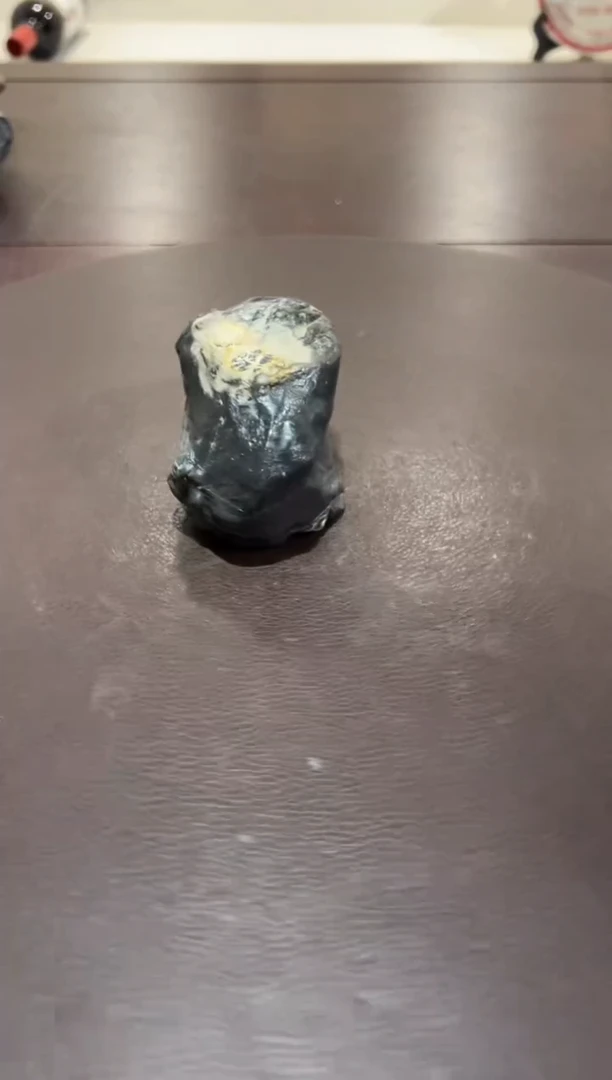 樂****）意境典雅砚台烟缸摆件