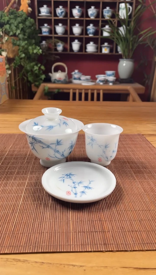 盖碗/杯群芳斋闪购链接（以闪拍图片为准）