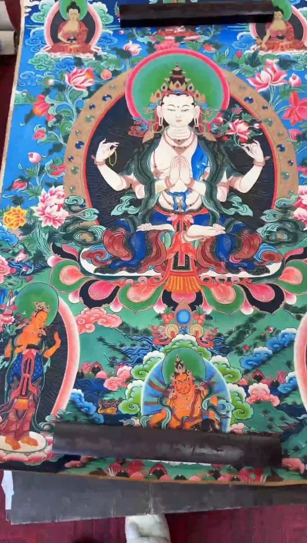 装裱画装裱画装裱画装裱画梵花藏传梵花藏传62