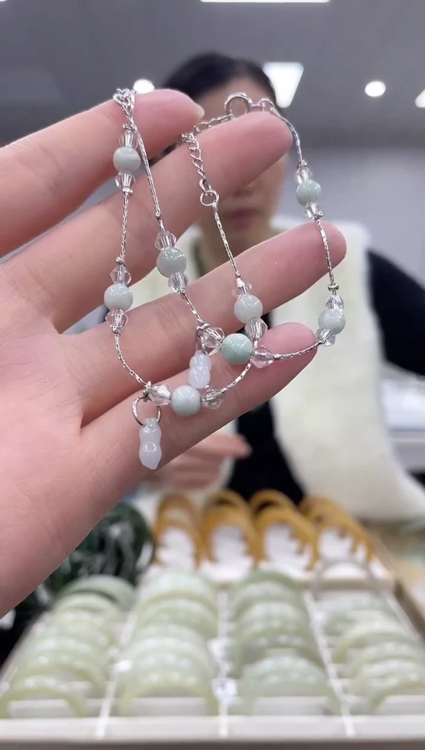【闪购商品】翡翠手链未镶嵌多样性拍一发一