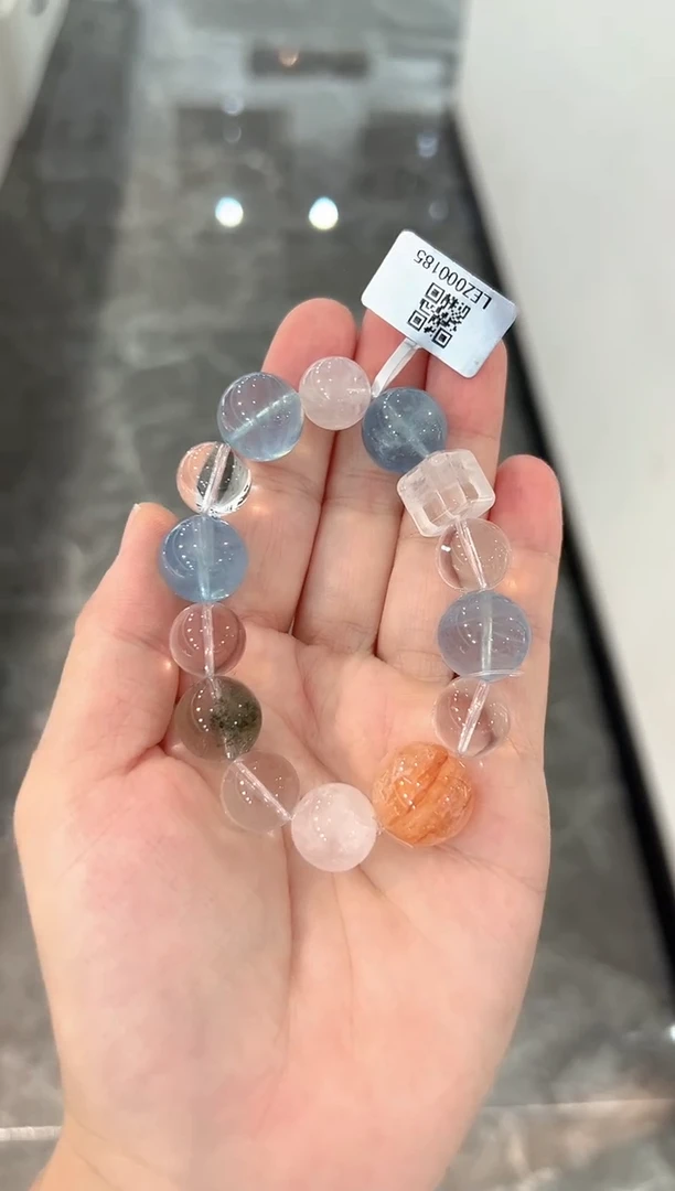 未镶嵌手串水晶手串