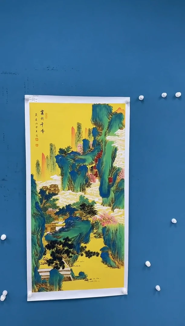 【闪购商品】国画2.12-王夫怀-卢浮宫原作82