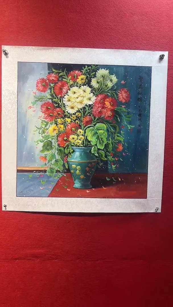 国画国画绘画HF0917-绘画5