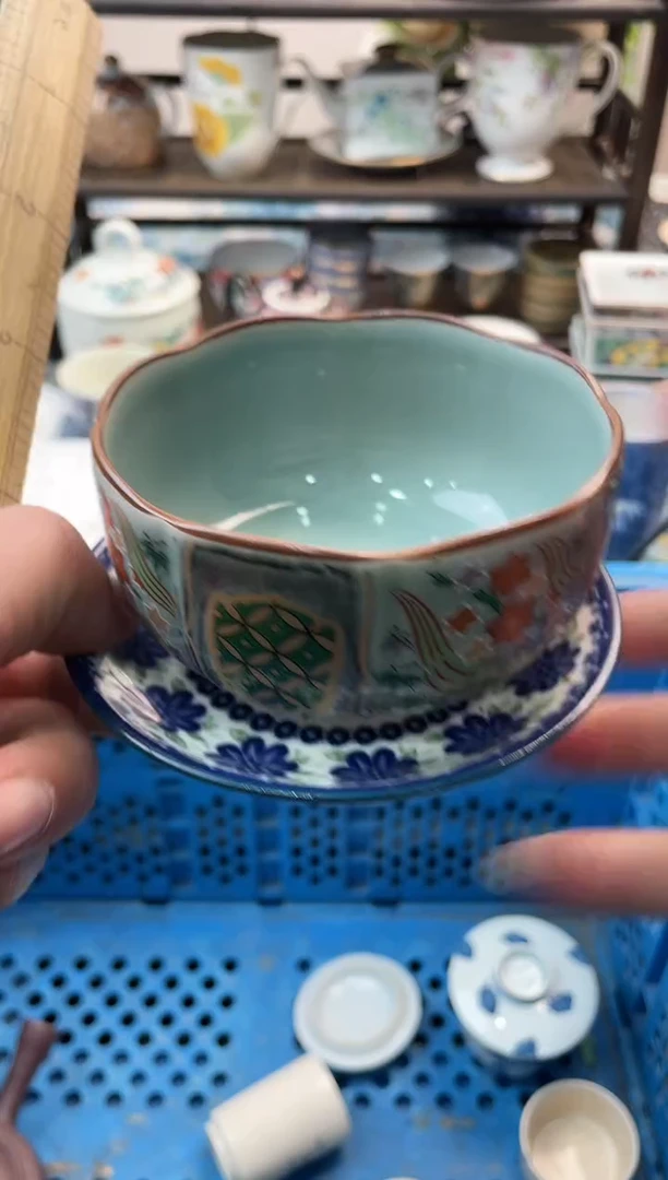 殷**忧瑞瓷甄选瓷器18包邮338