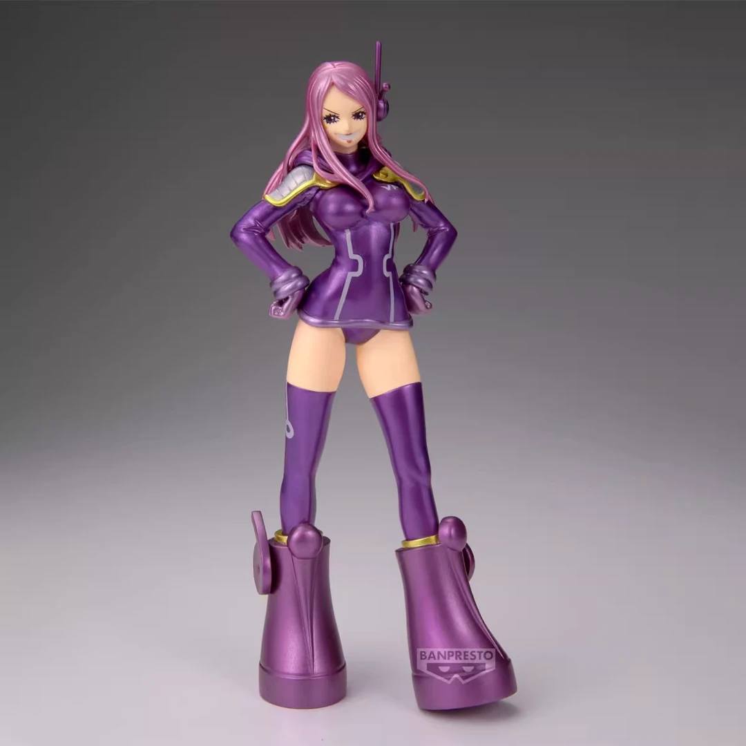 正版 眼镜厂 海贼王 DXF 路飞 邦尼 波尼 波妮蛋头岛 电镀色 景品
