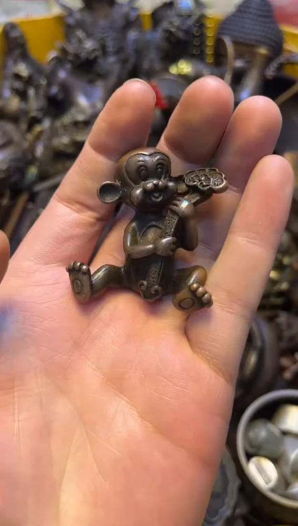 精美铜器，点击下单