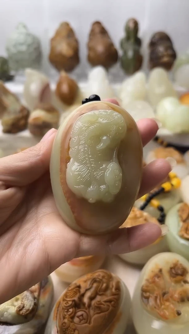 石材古青石棉纹正常不退换貔貅