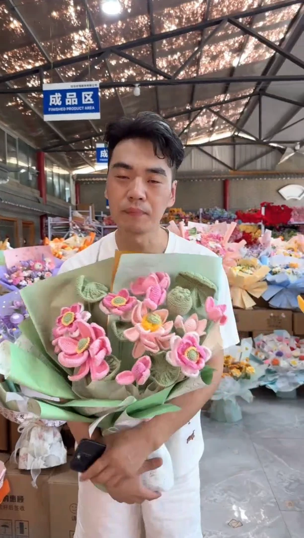 非遗手工定制花束，孤品清仓！！