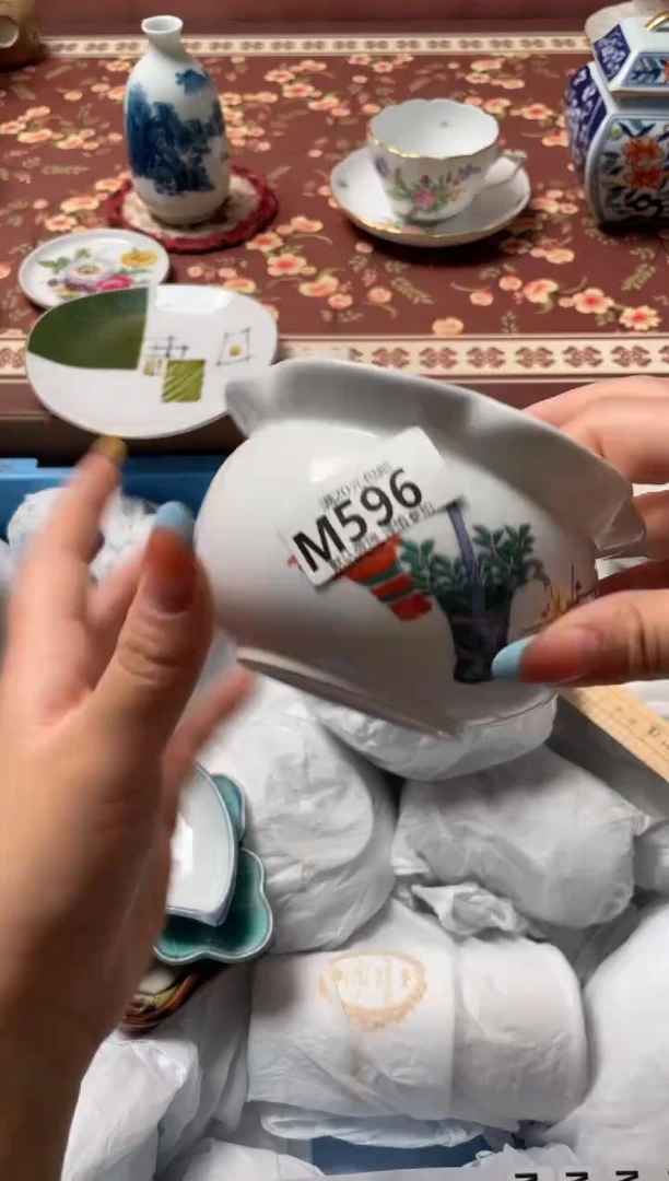 瓷片用****4瓷器瓷器M596