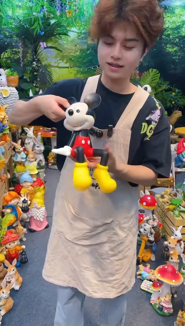 花园庭院摆件&00&