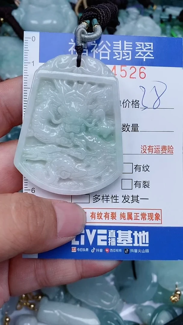 颈饰未镶嵌翡翠...0004526