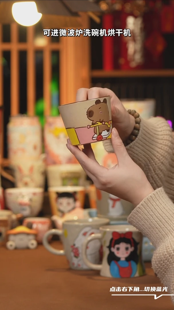 【闪购商品】摆件A400文创纯手工手绘