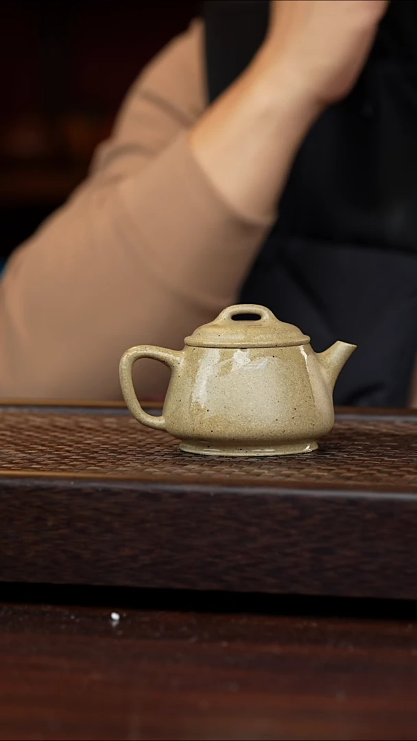 茶壶紫砂丹壶溢香紫砂壶微瑕150CC