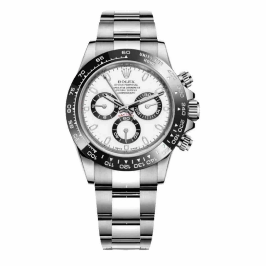 95新 Rolex/劳力士 迪通拿老款白熊猫116500-0001 23年全套全长