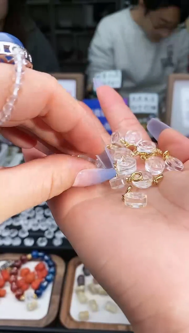 【闪购商品】水晶颈饰未镶嵌58a多样性发其一/3.4/1个