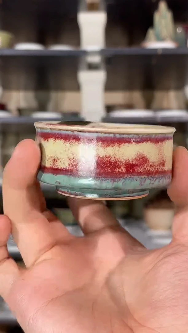 摆件钧瓷窑变精品茶器