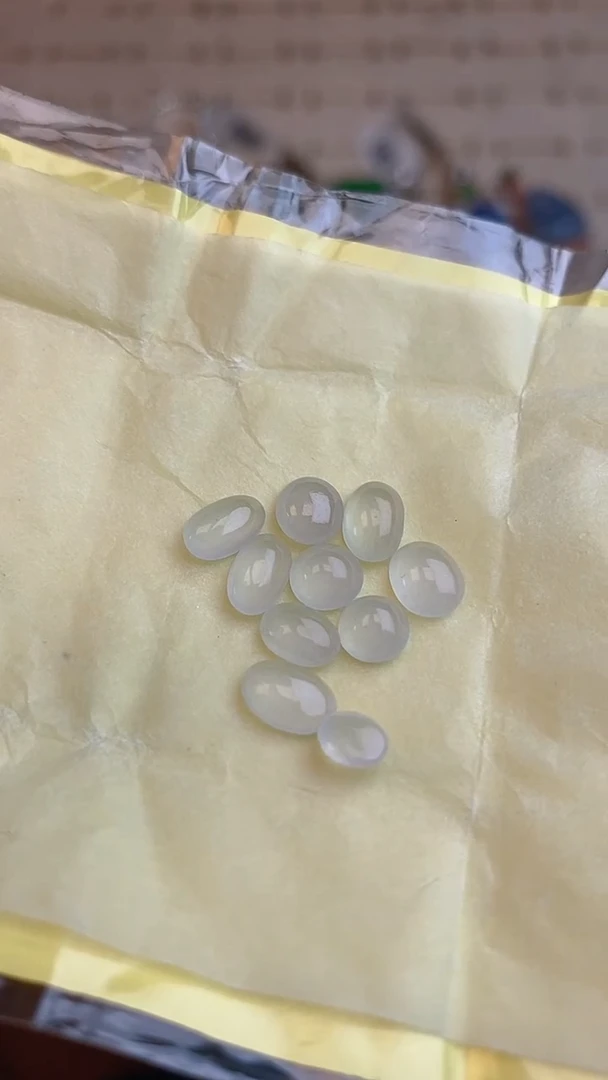 【闪购商品】定制翡翠未镶嵌天然A货翡翠23