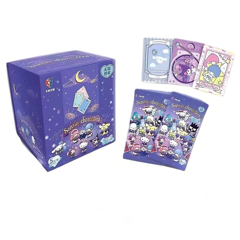 【卡宝文创】三丽鸥拍立得缤纷life第二弹集换卡牌（小岛代拆）