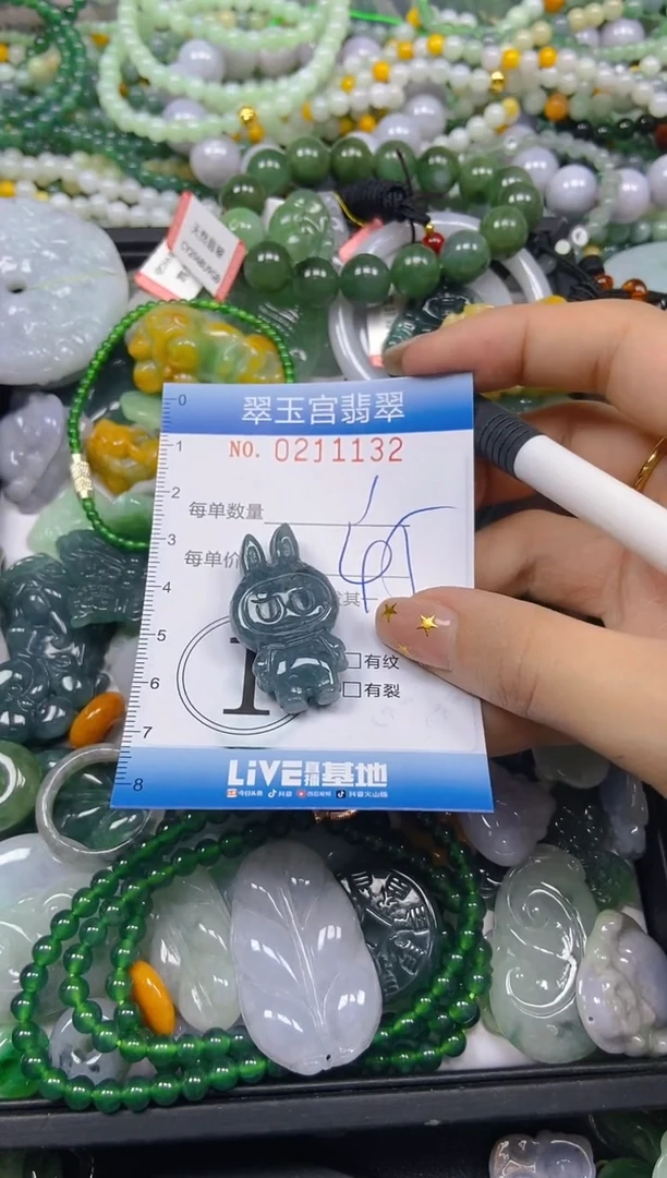 颈饰未镶嵌翡翠闪购C0211132