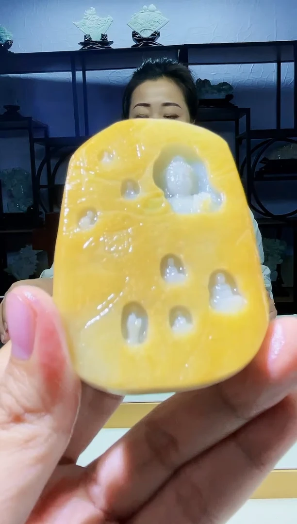 【闪购商品】定制翡翠未镶嵌毛货02020203