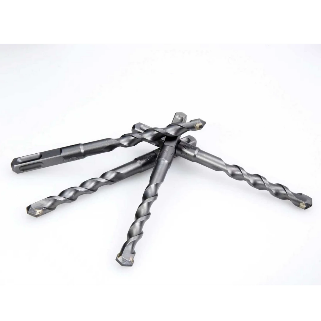 星皇方柄四坑电锤钻冲击钻方柄钻墙过墙穿墙打孔钻头150mm