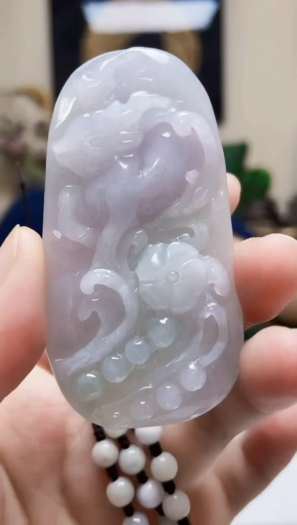 未镶嵌定制翡翠吊坠69