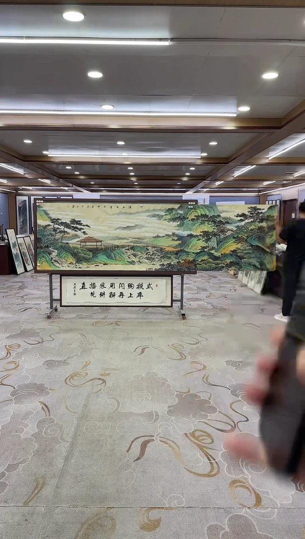绘画绘画xc张伦玉-小丈二-国画