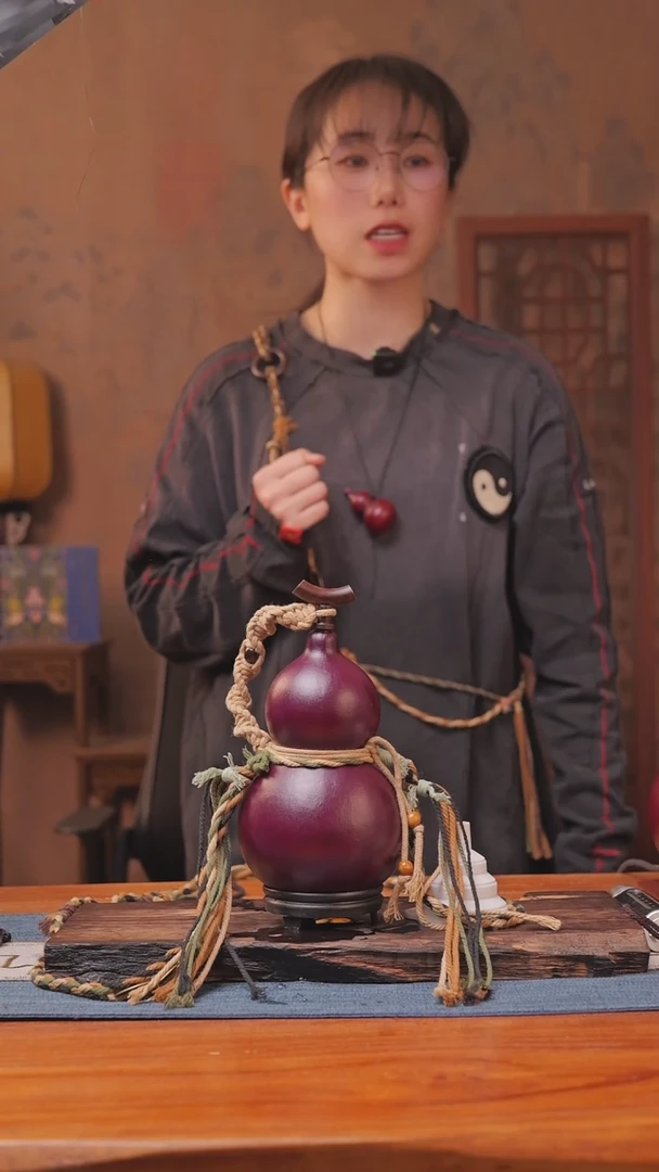 402号链接精品大漆葫芦现货现发[一物一拍]