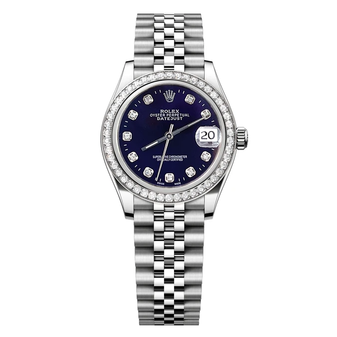 99新 Rolex/劳力士 腕表/贰亿女表/劳力士日志/B5902/68274/31mm