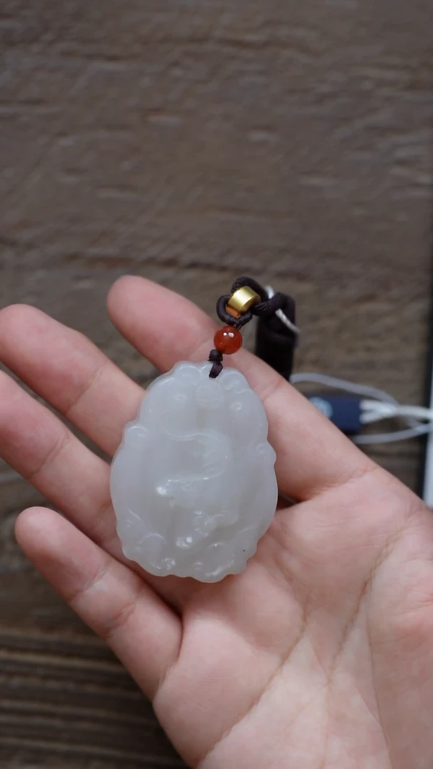 未镶嵌和田玉挂件690813-29