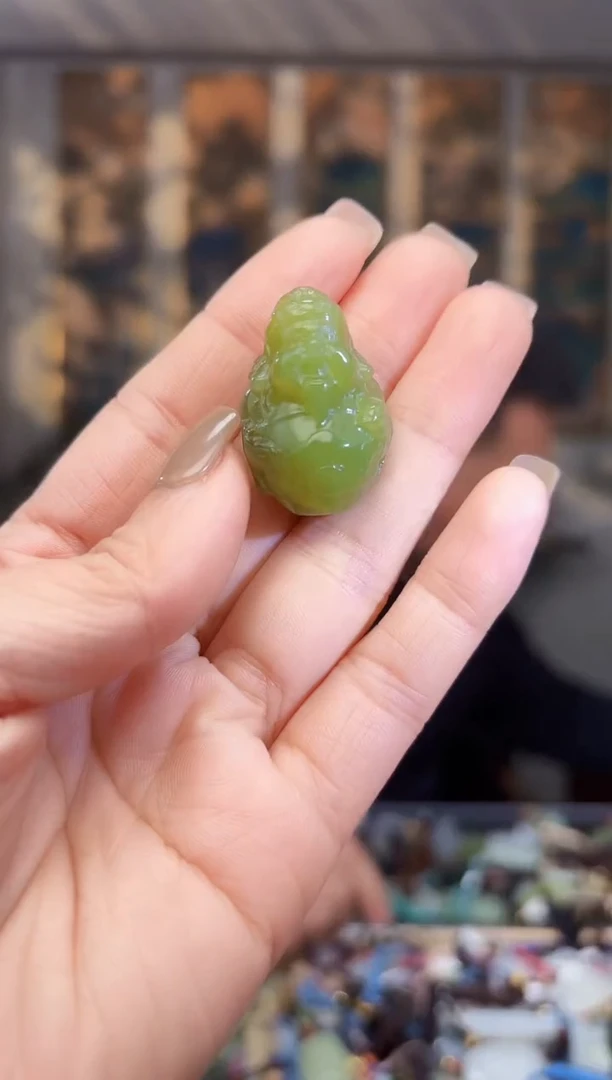 【闪购商品】和田玉挂件未镶嵌拍一发一