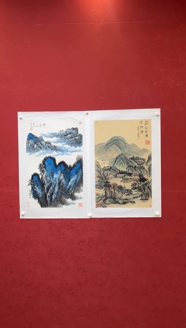 国画老师创作作品 4