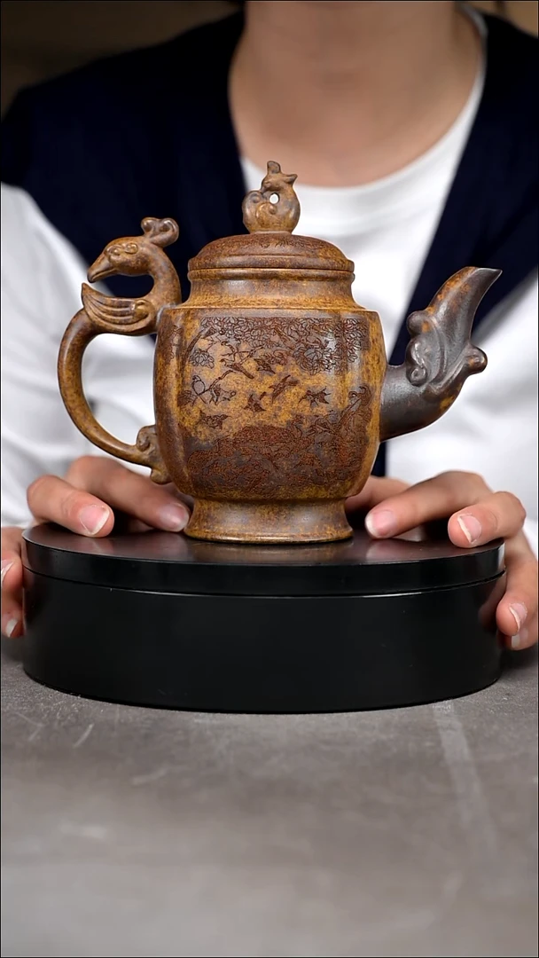 茶壶紫砂宜兴紫砂茶壶350