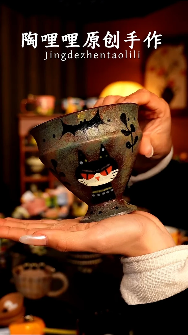 陶哩哩原创手作陶瓷