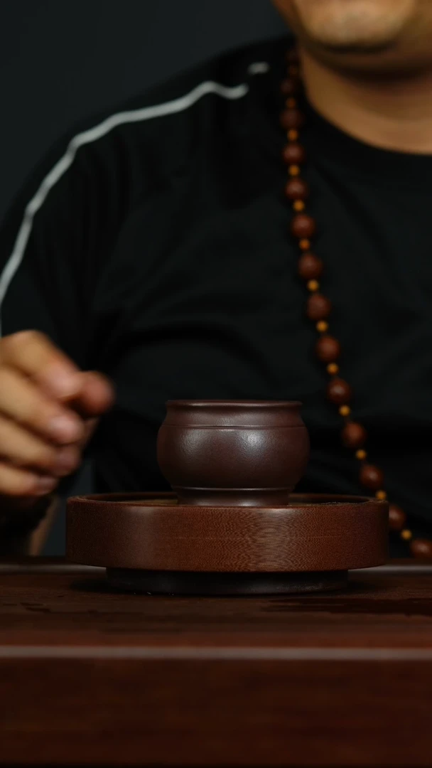 茶壶紫砂V2   杯子{95石红}