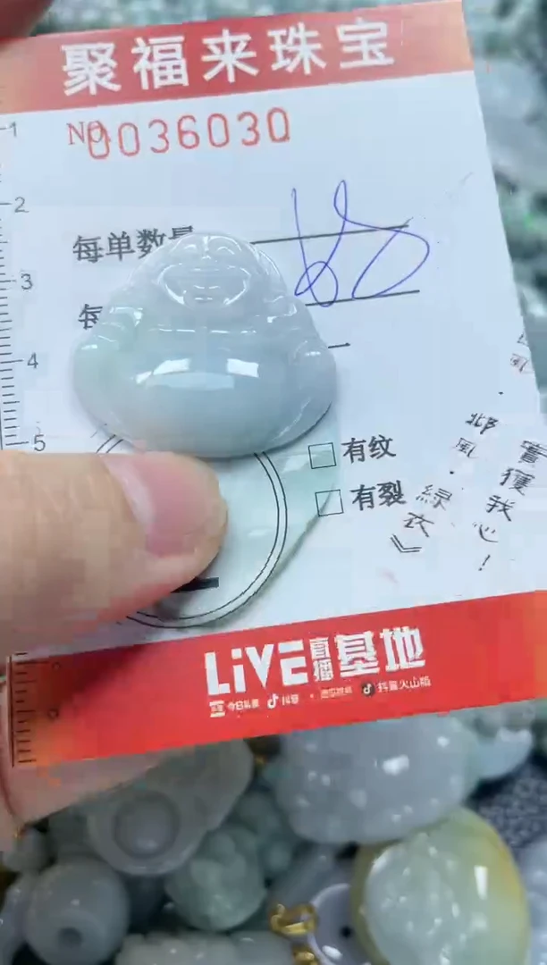 【闪购商品】翡翠颈饰未镶嵌闪购0036030