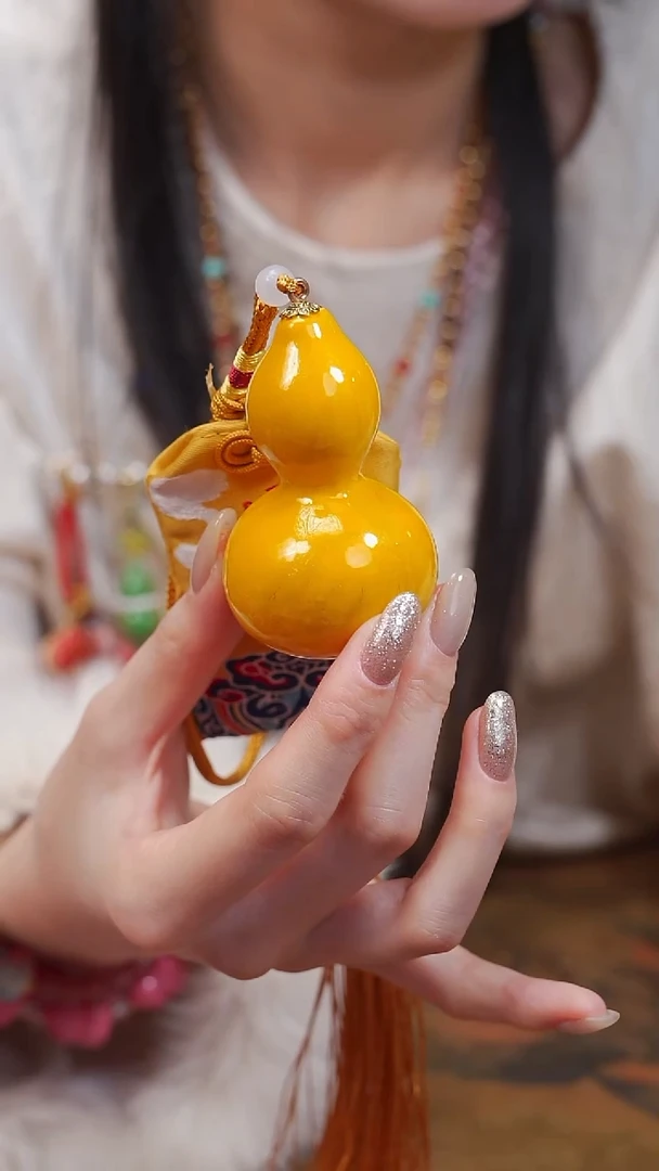 388漆艺工艺小葫芦29.9